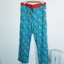Disney Parks Marvel Christmas Pajama Pants Mens Unisex NEW Large Spiderman...