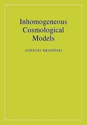 Inhomogeneous Cosmological Models Krasiński Paperback Cambridge University Press