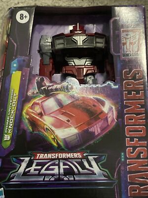 Transformers Generations Legacy Deluxe Class Prime Universe Knock-Out #M6 NIB