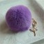 thumbnail 57 - 2020 New Cute Pineapple Fur Ball Keychain Bag Car Pendant Keyring Birthday Gifts