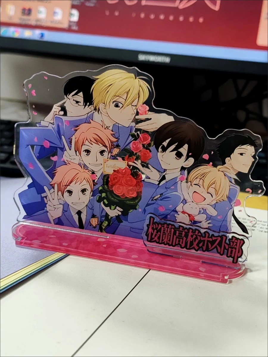 Ouran High School Host Club Haruhi Fujioka Tamaki Suou