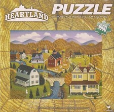 Heartland 1000 Piece Jigsaw Puzzle
