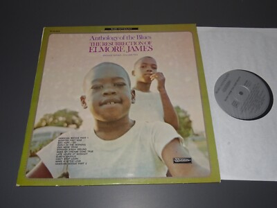 ELMORE JAMES - THE RESURRECTION OF........FRANCE-VINYL-LP 1970 (EX)