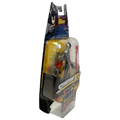 The Batman Shadow Tek Metal Head Supreme Action Figure 2007 Mattel New Sealed - Picture 3 of 6
