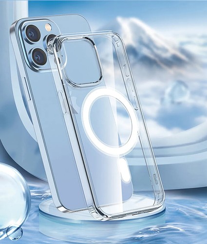 Coque Magsafe iPhone X/R 11 12 13 14 15 16 PRO Protection Housse Etui Carte Case - Photo 20 sur 31