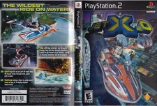 Jet X2O (Sony PlayStation 2, PS2, 2002) *NO MANUAL*