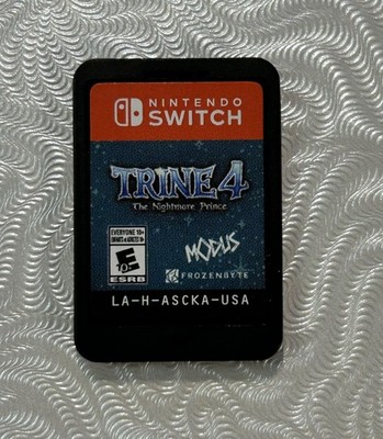 MA6 Trine 4: The Nightmare Prince - Nintendo Switch Cartridge Only - TESTED