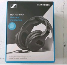 Sennheiser HD 300 PROtect 506898 ActiveGard Studio Monitoring Headphones NEW