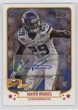 2013 Topps Magic Auto Xavier Rhodes #183 Rookie Auto RC