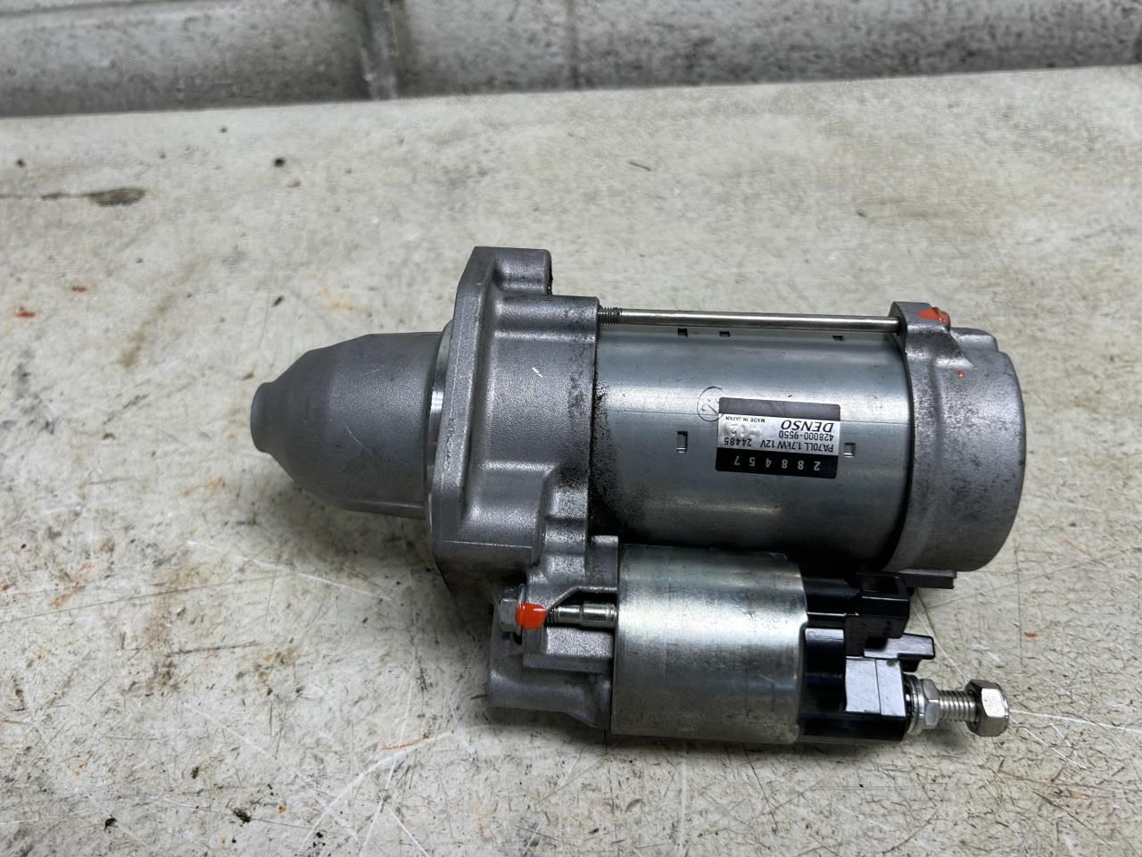 2022 MASERATI LEVANTE OEM Starter