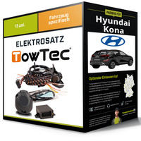 Elektrosatz 13-Pol Spezifisch für Hyundai Kona 06.2017-04.2023 NEU