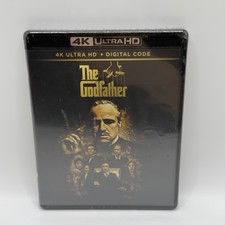 The Godfather 4K Ultra HD Blu-ray Sealed New