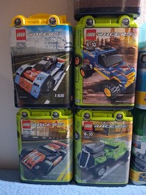 Lego Creator And Racers Lot Of 7 New 8192 8193 8303 6911 8304 8302 5761