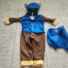 Paw Patrol Chase Halloween Costume Toddler