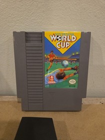 World Cup Soccer NES Nintendo Entertainment System Tested Working Box Game CIB