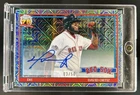 2026 Topps Series 1 David Ortiz Red Foil (RAW)