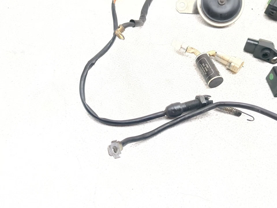 04 05 Suzuki GSXR 600 750 Juego de relés relé de arranque interruptor de freno trasero sensor de temperatura Foto 2 de 4