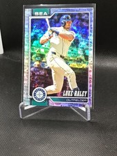 2026 Topps Series 1 Celebration  Opening Day Holo & Base #142 Luke Raley