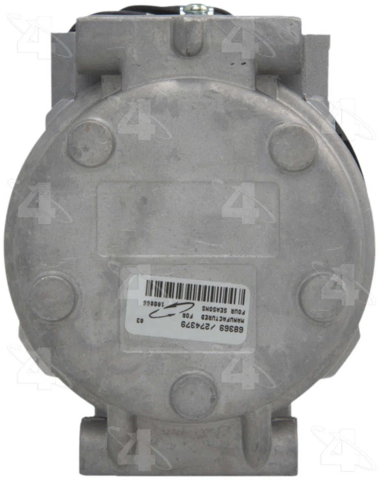 Compresor de aire acondicionado para camioneta Toyota 1989-1995 4Runner cuatro estaciones Foto 2 de 4