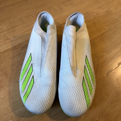 Adidas X Speedportal.3 LL FG Soccer Cleats Mens US Sz 7.5 Multi Laceless HP9718