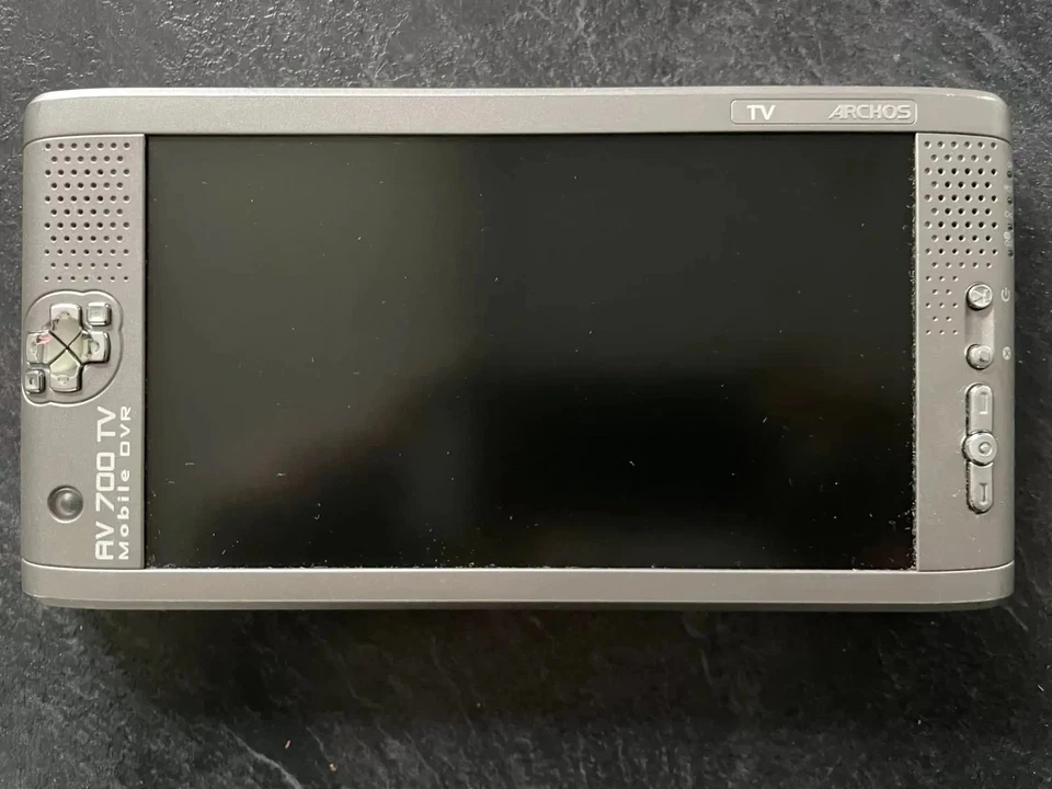 (2} Archos Tv AV700 DVR - Mobile Digital Video Recorder (500715)Read Description - Image 3 of 4