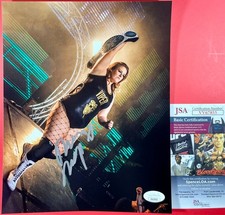 Piper Niven Signed WWE Doudrop 8x10 Photo Authentic Autograph NXT Viper JSA COA