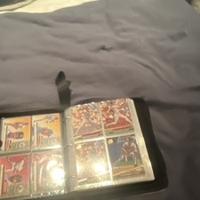 Sports Trading Card Lot in Binder Page Sleeve - Multiple Cards, Assorted