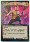 SDCC 2026 MAGIC THE GATHERING EXCLUSIVE - KIRK PROMO CARD IN HAND EXCLUSIVE
