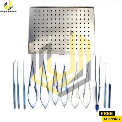 Micro Surgery Instruments Set Neuro Surgical Premium Quality Instruments