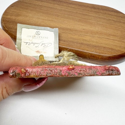 Reparto 56 Collezione Timberlake Resina Orso Targa Ornamento - Foto 7 di 9
