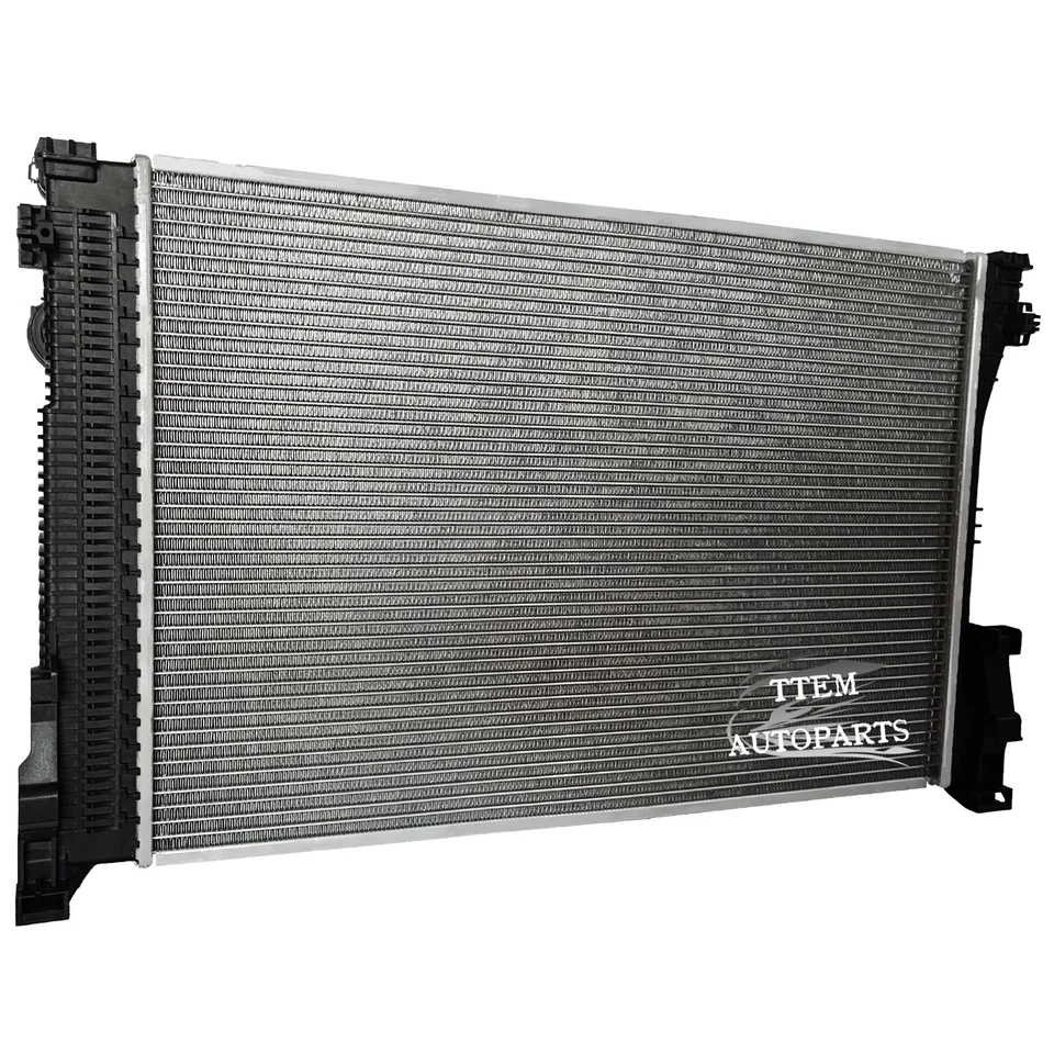 13498 Radiator For Mercedes-Benz 2012 C250 2013-2014 C300 C350 Cls550 E350 E400 Foto 4 de 4