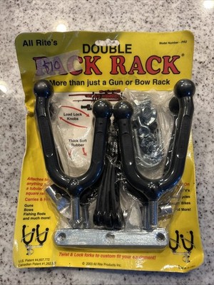 Double Pack Rack Plus - Gun & Bow Rack for ATVs - Model PR-2
