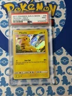 2017 POKEMON SUN & MOON SHINING LEGENDS #28 PIKACHU-HOLO PSA 9