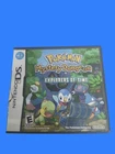 Pokemon Mystery Dungeon: Explorers of Time (Nintendo DS, 2008) JA 873