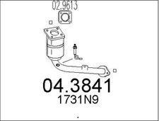 Catalyseurs Peugeot 106