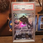 Namco One Piece Kuzan OP10-082 Royal Blood Alt Art Foil SR PSA 10 EN