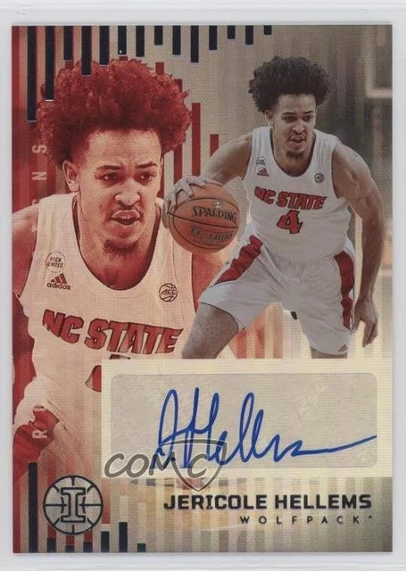 2022 Panini Chronicles Draft Picks Illusions Rookie Signs Jericole Hellems Auto