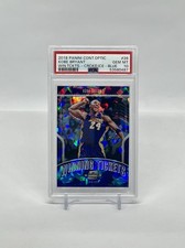 Kobe Bryant - 2018 Optic Contenders Winning Ticket Blue Cracked Ice - PSA 10