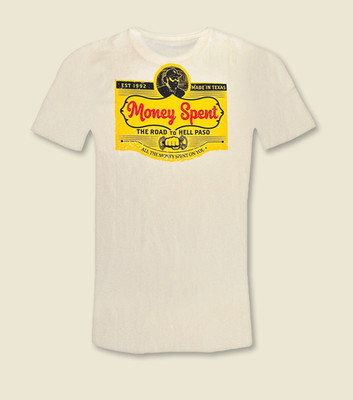 Koe Wetzel Money Spent Tee Large
