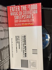 Sonic CD for Sega CD &mdash; Complete in Case (CIB) w/ Manual & Reg Card Clean