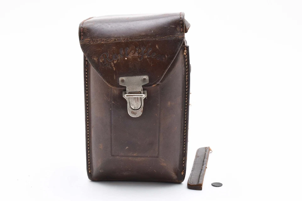 🚀🎁《EXC+ESTUCHE DE 4 pulgadas》Cámara fotográfica automática Rolleiflex modelo 3 TLR 6x6 de JAPÓN✈✈✈✈✈ Foto 3 de 4