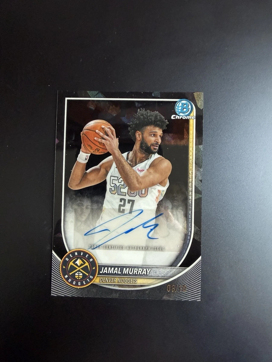 25+ Jamal Murray Basketball Autographed Sports Trading Cards