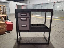 Van Racking Module 3 Drawer with Rubber Matting Pick Up Only Liverpool