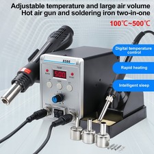 Set 6 Ugelli Per Stazione Dissaldante - Compatibile Con 861DW, Yihua, 22mm - Foto 4