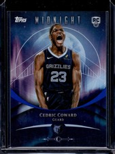 2025 HL-P02 Topps Midnight Cedric Coward #71 RC