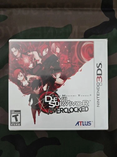 New ListingShin Megami Tensei: Devil Survivor Overclocked (Nintendo 3DS, 2011) New Sealed