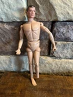 Vintage GI Joe Brown Hair Scar Foreign Soldier 1964 Patient Pending USA *FLAWS*