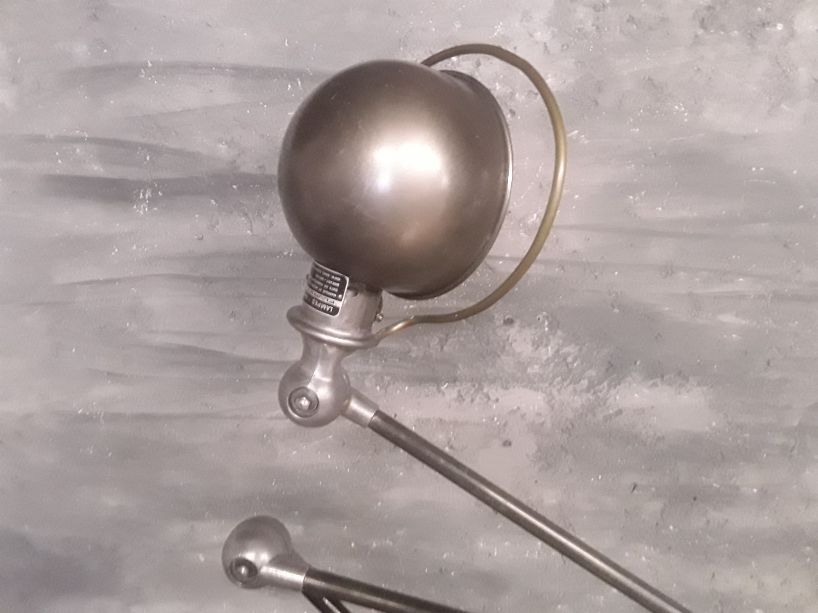 Lampada da Terra Jielde Flurex Losanna di Jean-Louis Domecq foto 2