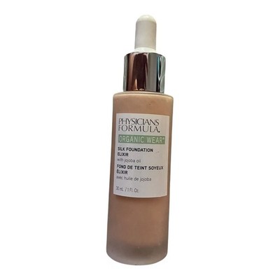 Physicians Formula Organic Wear Silk Foundation Elixir 02 Fair-to-Light 1oz