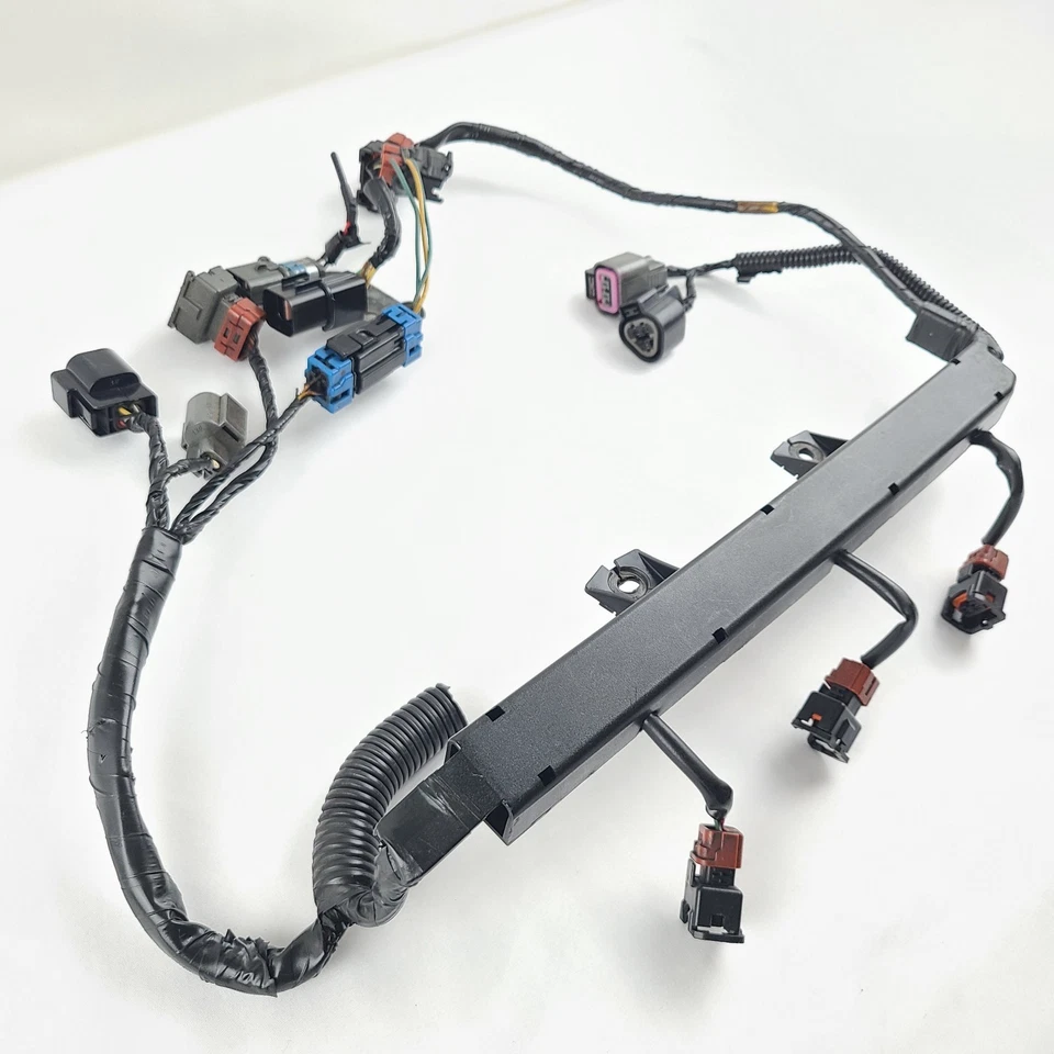 Arnés inyector + cubierta 91-99 Mitsubishi 3000GT Dodge Stealth Foto 4 de 4